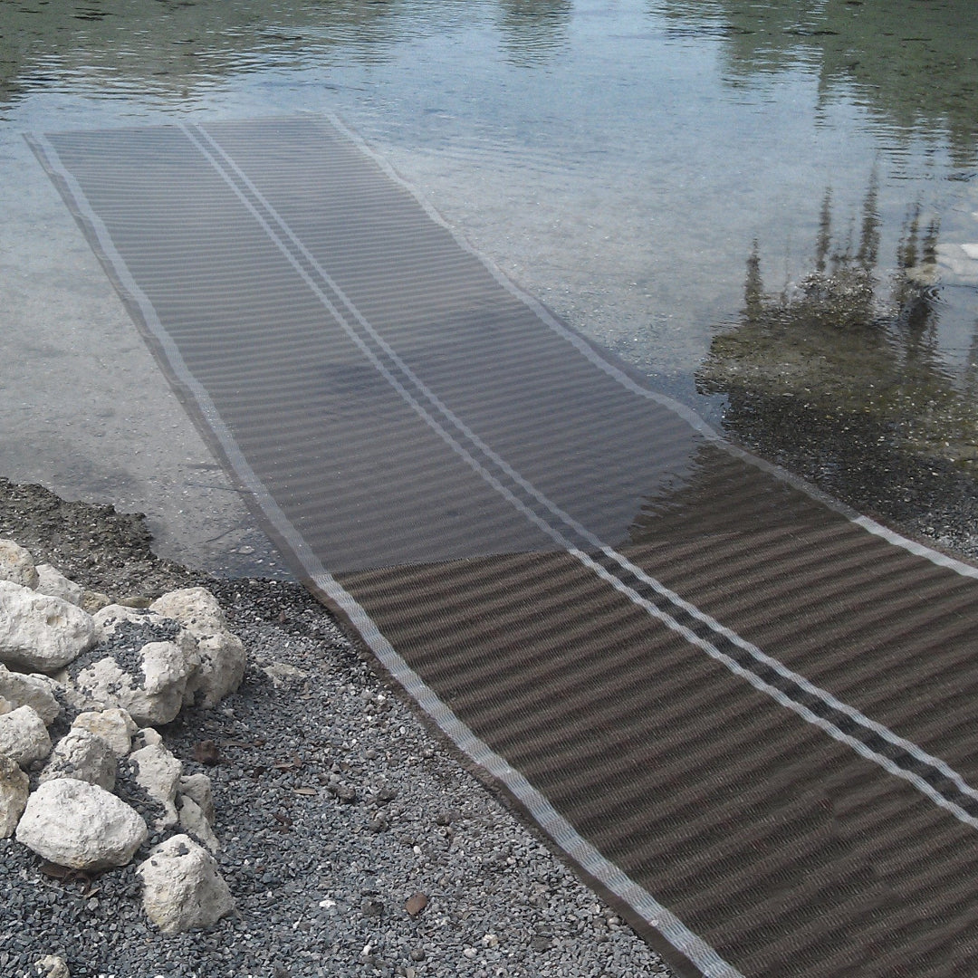 Portable Mobi-Boat Ramp